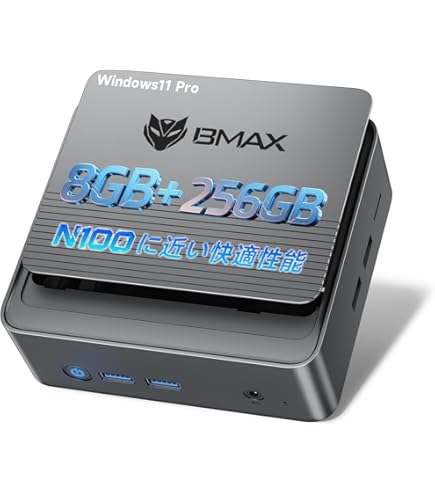 Amazon.co.jp: Bmax B4Ultra ミニ PC 12 代 N150（4 コア 4 スレッド