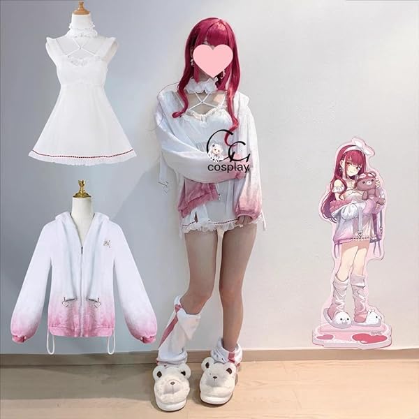 ぶいすぽっ！　小森めと　BDポスカ衣装　コスプレ Amazon.co.jp: [milky time] ぶいすぽっ！ 小森めと コスプレ