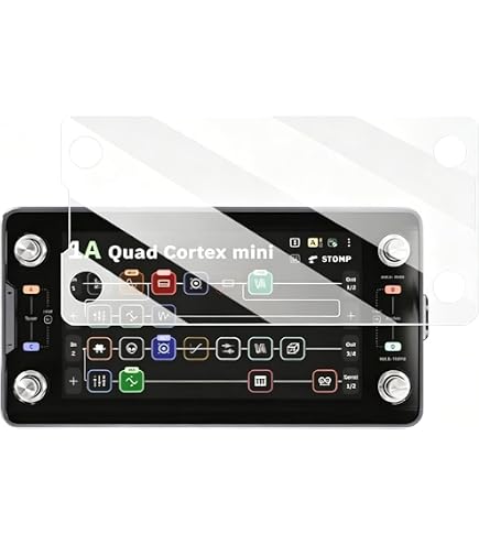 Amazon.co.jp: ミヤビックス Neural DSP Quad Cortex mini 対応 保護
