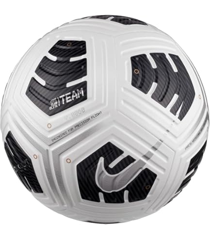 Amazon | Nike Club Elite エアロスカルプト サッカーボール (ホワイト