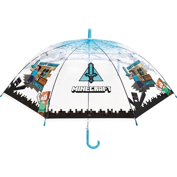 Amazon | マイクラ 折りたたみ傘 日傘 晴雨兼用傘 自動開閉 折り畳み傘