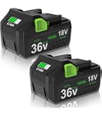 Amazon.co.jp: VANKO 互換 ハイコーキ 36v バッテリー BSL36A18 2個