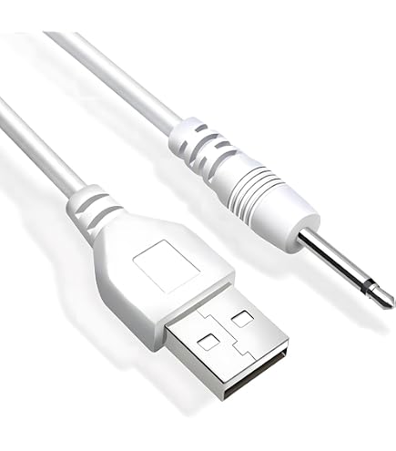 Amazon.co.jp: 充電式ワンド用USBアダプターコード2.5mm DC高速充電