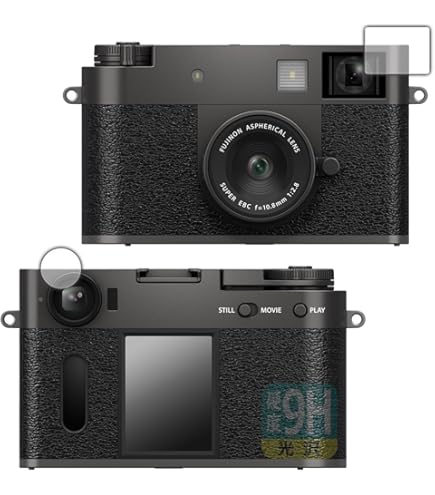 fujifilm x-half ブラック　中古美品　保護フィルムおまけ fujifilm x-half ブラック 中古美品 保護フィルムおまけ