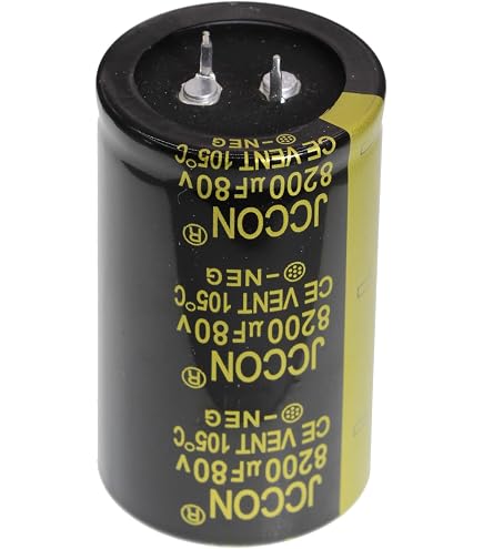 Amazon | ニチコン 低圧進相コンデンサ 三相 200V 75MF リード付