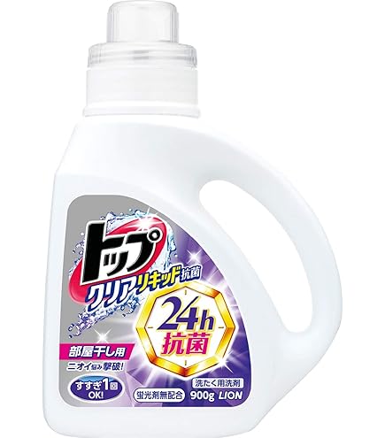 Amazon | 【大容量】部屋干しトップ 洗濯洗剤 液体 本体 820ml