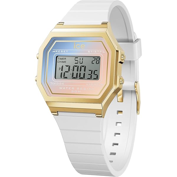 Amazon.co.jp: [アイスウォッチ] 腕時計 ICE digit retro 022722