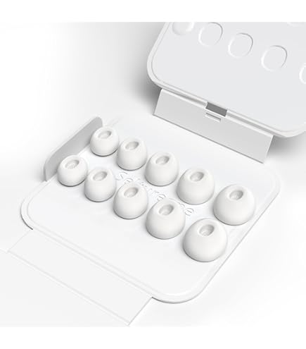 Amazon | ANYOI 対応 AirPods Pro3 イヤーピース 交換S/M/L 滑り止め