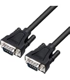 Amazon | DTECH RS232C シリアル クロス ケーブル 2m オス-オス データ