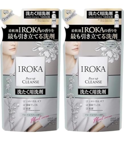 Amazon | 花王 フレアフレグランス イロカ IROKA 洗剤 洗たく用洗剤