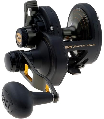 PENN FATHOM2 40 ファゾム 右ハンドル　キハダ、イシナギに PENN FATHOM2 40 ファゾム 右ハンドル キハダ、イシナギに PENN