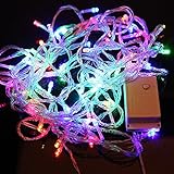 100 led 10m multicolour string decoration light for christmas