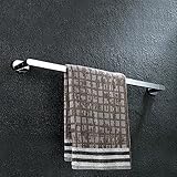 タオルラック/浴室フル銅タオルラックシングルロッドを伸ばすためにドライタオルラックトイレトイレタオルハンガー (サイズ さいず : 65.5)