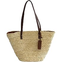 トートバッグ　かごバッグ 大人気美品 Amazon.co.jp: [冬の花] かごバッグ レディース カゴバッグ 草
