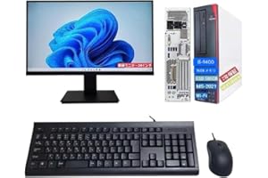 NEXTJAPAN デスクトップPC | MS-2021 | Core i5-9400 | メモリ 16GB|新SSD 512GB |新 2４型液晶セット| HDMI | WIFI | DVDドライブ (整備済み品) 【2年保証】