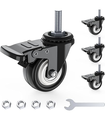 Amazon.co.jp: ハンマーキャスター(Hammer Caster) ねじ込み旋回式 