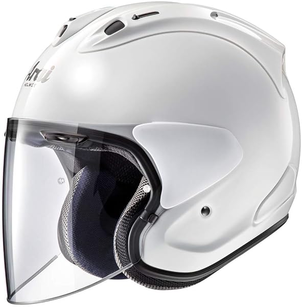 アライ(Arai) バイクヘルメット ジェット VZ-RAM グラスホワイト 57-58cm - 1