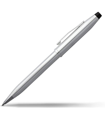 Amazon | クロス(Cross) 万年筆 F 細字 センチュリー2 3509-F クローム