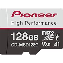 Amazon.co.jp: Pioneer microSDカード CD-MSD128G SDXC 128GB