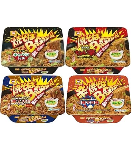 Amazon.co.jp: 東洋水産 マルちゃん 焼そばバゴォーン 濃スパソース