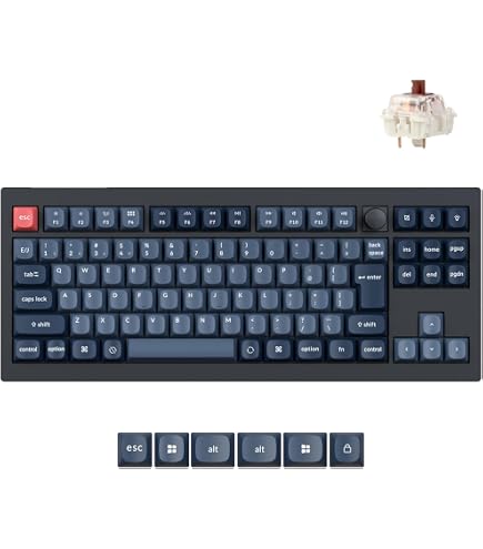 Amazon | 【国内正規品】Keychron V1 Max レトロカラー QMKワイヤレス