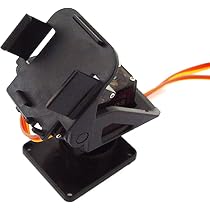 Amazon | SG90 Servo SG90サーボ用ミニ2軸 オリジナル FPV 特殊な