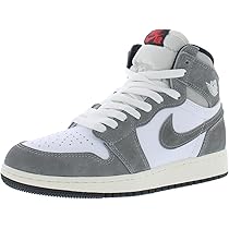 [新品未使用]Nike Jordan グレー バスケシューズ 27.5㌢ Amazon | Nike (ナイキ) キッズ エアジョーダン 1 レトロ ハイ