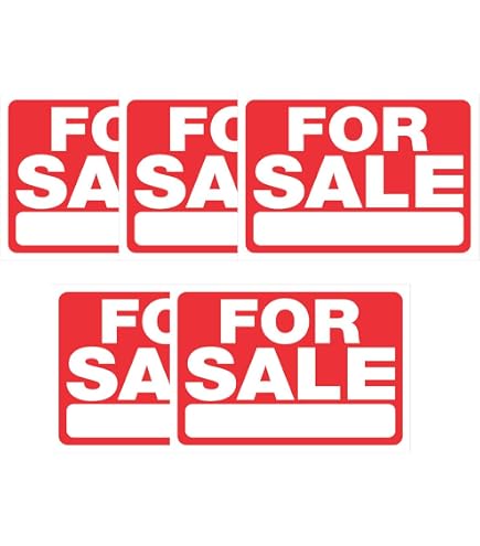 Amazon.co.jp: プラスチック看板 『FOR 売ります』 CA-9 サインボード