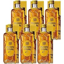 サントリーウイスキー　角瓶 700ml 6本セット Amazon.co.jp: 6本セット ウイスキー サントリー 角瓶 40度