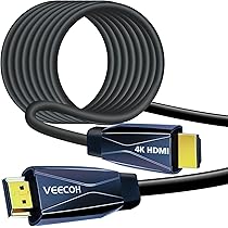 VEECOH 4K HDMI ケーブル 8m