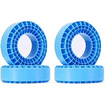 GLOBACT 1.9 Beadlock Wheel Set - Deep Dish Aluminum Rims For 1/10 RC Crawlers
