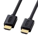 サンワサプライ イーサネット対応ハイスピードHDMIケーブル 2.0m ブラック KM-HD20-20DBK