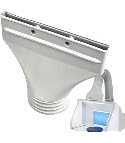 Amazon.co.jp: 塗装ブース用 排気口アタッチメント スプレーブース用
