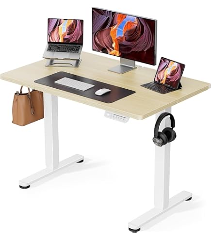 Amazon | Zontera 電動 昇降デスク 高さ調整72-118cm 上下昇降デスク