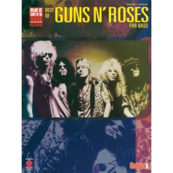 Amazon | Guns N' Roses: Appetite for Destruction : Piano, Vocal
