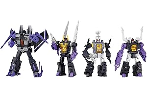 タカラトミー(TAKARA TOMY) T-SPARK Dramatic Capture Series ディセプティコンズ part2 可動フィギュア