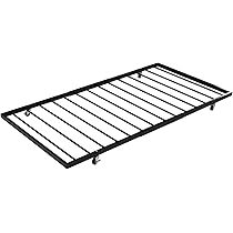 ブラック　195-97cm　パイプベッド シングル 収納 北欧風 子供部屋SDG Amazon｜シングルベッド パイプベッド シングルベッドフレーム