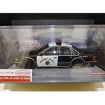 シボレーカプリス ポリスカー模型 MR-01/MR-015RM グロスコート シボレーカプリス ポリスカー模型 MR-01/MR-015RM グロスコート