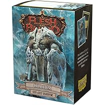 Flesh and Blood ヴィセライ　日本絵スリーブ100枚入り Flesh and Blood ヴィセライ 日本絵スリーブ100枚入り