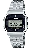 Amazon | カシオ 腕時計 スタンダード A158WA-1JF シルバー | 国内メーカー | 腕時計 通販