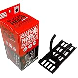 壁美人 フック GUITAR HERO ギターヒーロー 黒 耐荷重8kg ギター 壁掛け ハンガー フック