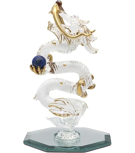 占い・開運 【新品】 2026年 置物 置き物 龍 神龍 コンパクト 正月飾り 開運 風水金彩龍神 雅峰作 0