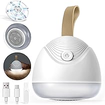 Amazon.co.jp: 【強力6枚大型刃・LED照明付き】毛玉取り器 電動
