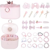 Amazon.co.jp: Sitengle ヘアアクセサリーセット かわいい クラウン