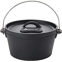 Amazon | ロゴス(LOGOS) SLダッチオーブン9inch・ディープ