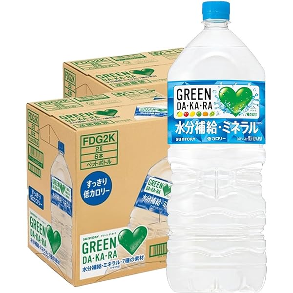 ※TABLARASA※サントリー製品 楽天市場】季節限定 サントリー GREEN DA KA RA グリーン ダカラ