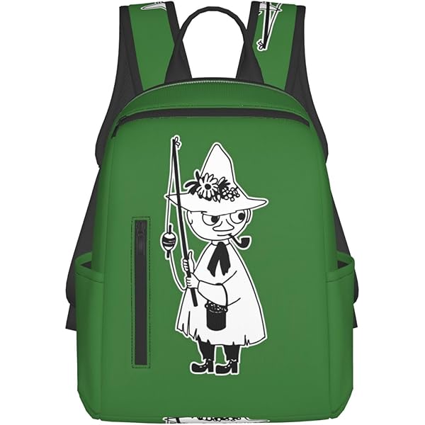 スナフキンブラックL Amazon.co.jp: [COOLEAD] ムーミン スナフキン リュック