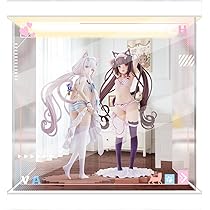 Amazon.co.jp: 専用 フィギュアケース PLUM ネコぱら バニラ ショコラ 