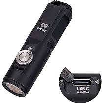 RovyVon S3 チタン製　懐中電灯　予備リチウム電池付き RovyVon S3 チタン製 懐中電灯 予備リチウム電池付き