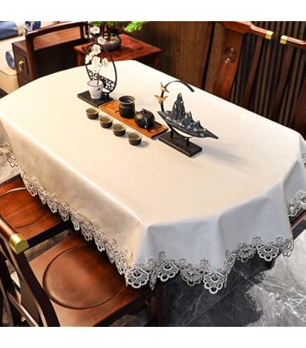 Amazon｜Horaldaily 秋のテーブルクロス 60×84インチ 楕円形